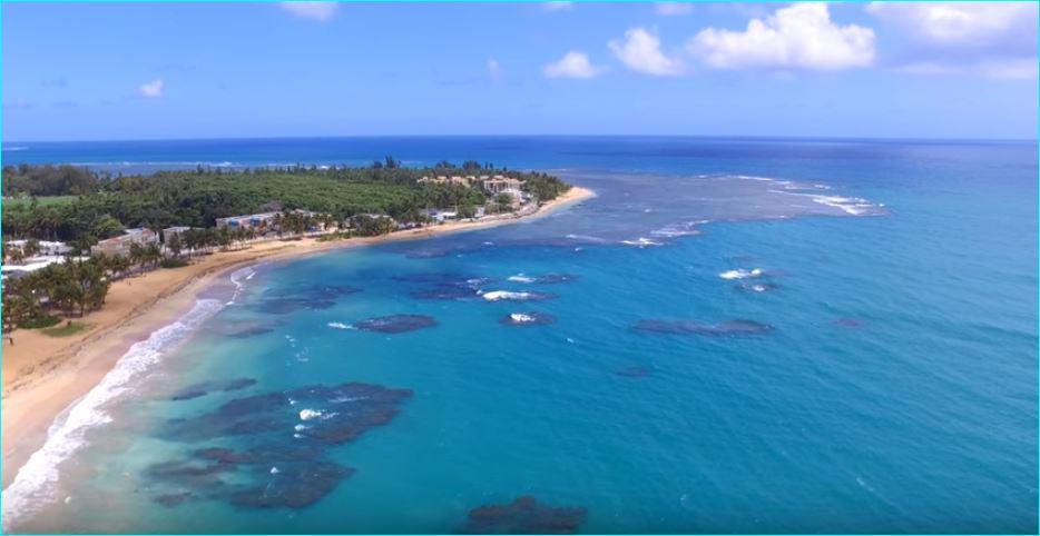 Beach Front Apartment In Luquillo Extérieur photo