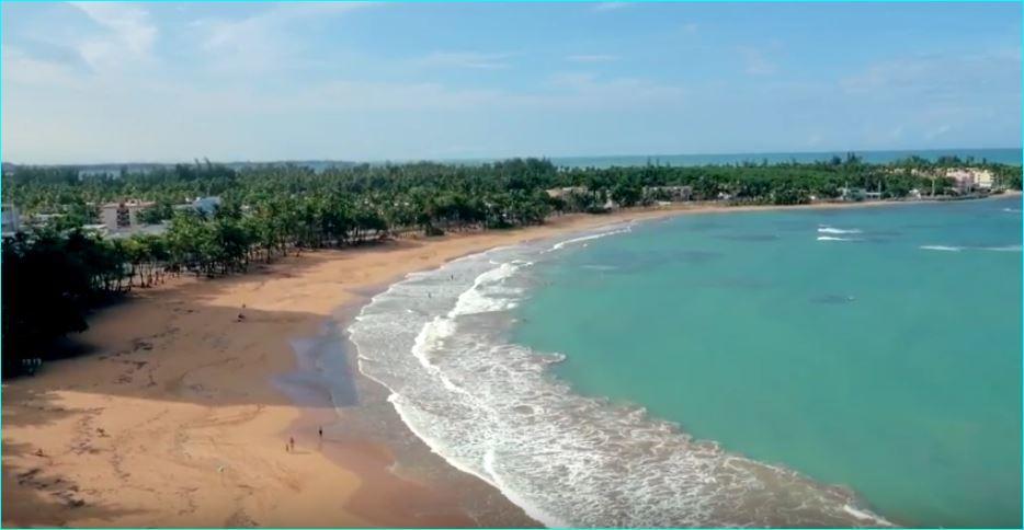 Beach Front Apartment In Luquillo Extérieur photo